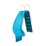 Πολυεστερική τσουλήθρα PSR-180H σε δεξιόστροφο σχεδιασμό