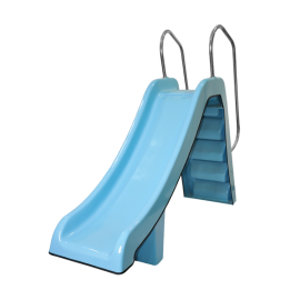 Παιδική πολυεστερική τσουλήθρα σε ευθύγραμμο σχεδι..