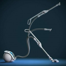 Rowenta IX7757 Επαναφορτιζόμενο Σκουπάκι Stick 33.3V Λευκό