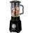 Russell Hobbs Matte Black Μπλέντερ για Smoothies με Γυάλινη Κανάτα 1.5lt 650W Μαύρο