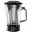 Russell Hobbs Matte Black Μπλέντερ για Smoothies με Γυάλινη Κανάτα 1.5lt 650W Μαύρο
