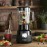 Russell Hobbs Matte Black Μπλέντερ για Smoothies με Γυάλινη Κανάτα 1.5lt 650W Μαύρο