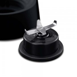 Russell Hobbs Matte Black Μπλέντερ για Smoothies με Γυάλινη Κανάτα 1.5lt 650W Μαύρο