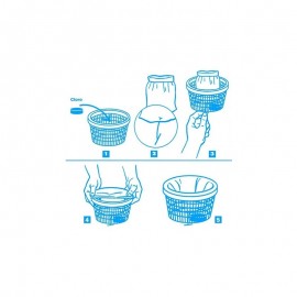 Σακουλάκι καλαθιού Skimmer Net skim