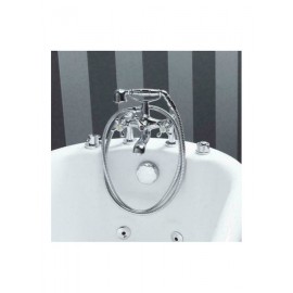 Sanitec Retro White Μπανιέρα Ελεύθερης Τοποθέτησης Ακρυλική 170x86cm