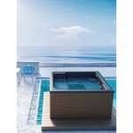 POOL Spa Μπανιέρα Ακρυλική 195x195cmx0.89cm