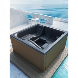 POOL Spa Μπανιέρα Ακρυλική 195x195cmx0.89cm