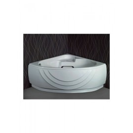 Sanitec Sabrina Γωνιακή Μπανιέρα Ακρυλική 120x120cm
