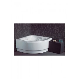 Sanitec Samantha Γωνιακή Μπανιέρα Ακρυλική 105x105cm