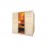 Σάουνα Total Wood 200X 200 X 205 Χωρητικότητας 6 άτομα