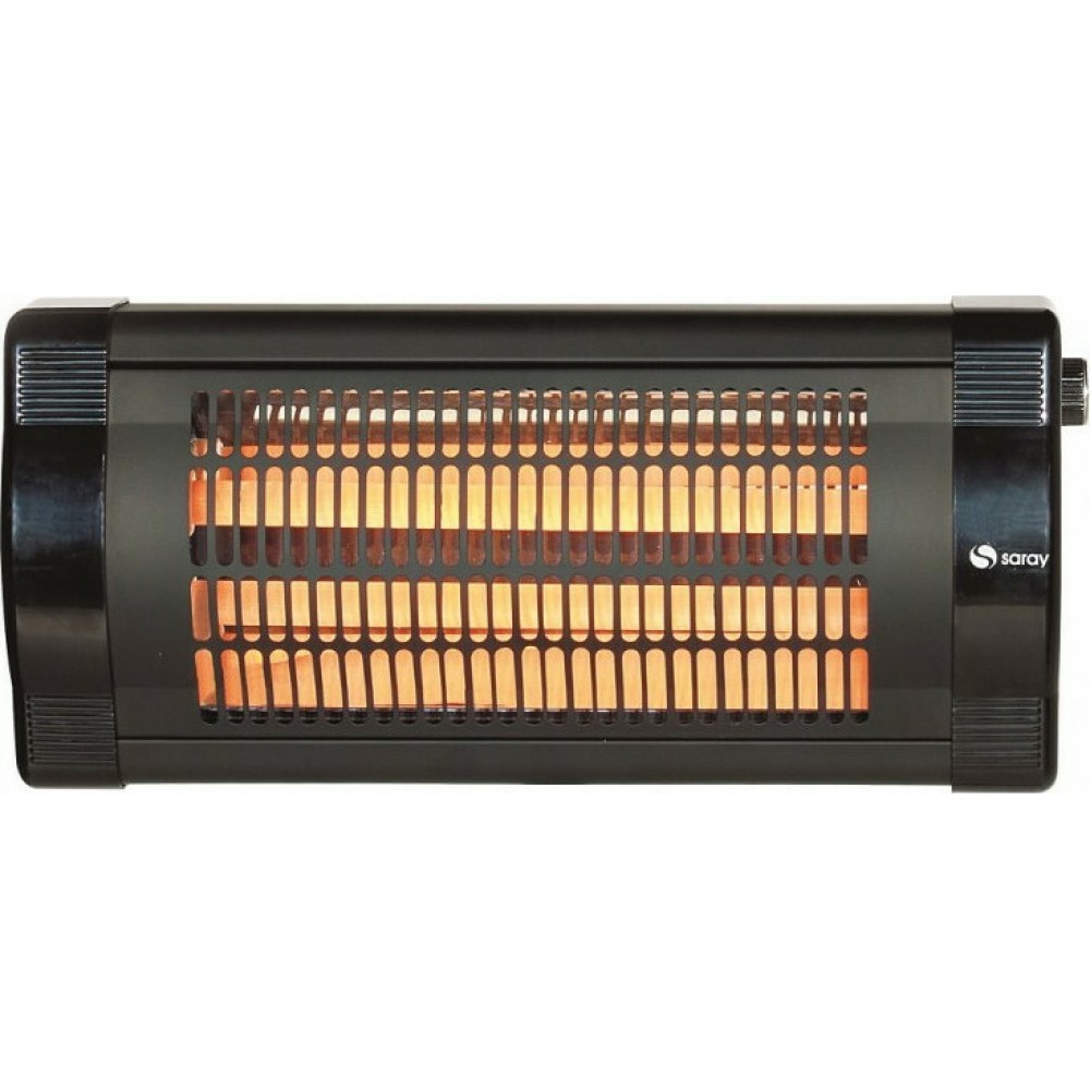 Saray IFR-9500 Επιτοίχια Σόμπα Χαλαζία με Θερμοστάτη 2000W