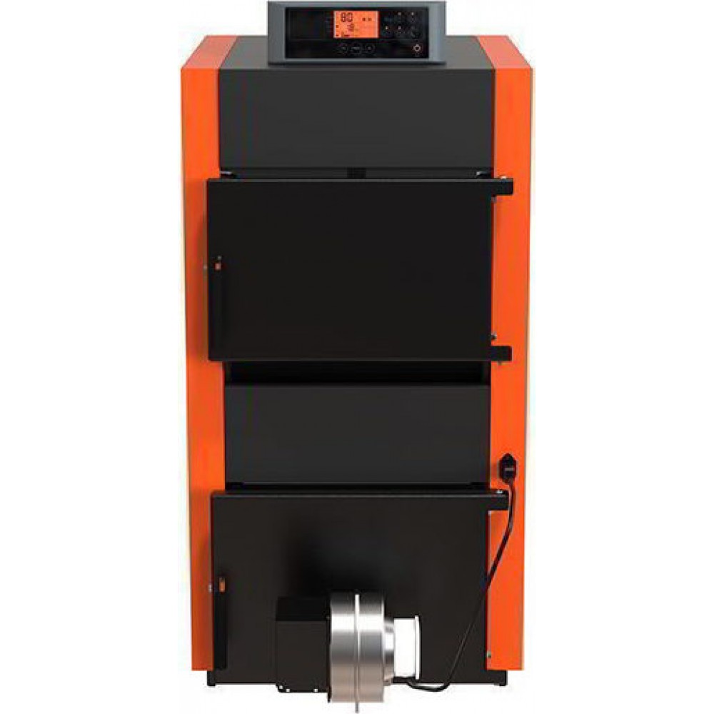 Heatmax Eco Burn 35F Λέβητας Ξύλου 30094kcal/h