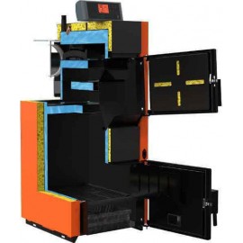 Heatmax Eco Burn 35F Λέβητας Ξύλου 30094kcal/h