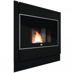 SATURNO 25 Idro Υδραυλικό Τζάκι Pellet Eva Calor