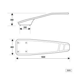 Πολυεστερικό Τραμπολίνο SB-160H