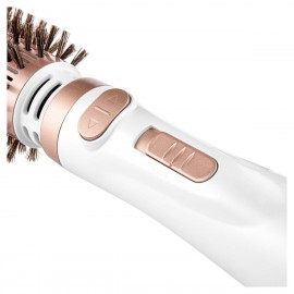 Βούρτσα θερμού Αέρα με Περιστρεφόμενη Κεφαλή 1000W Sencor SHS 0910GD Λευκό/Χρυσό