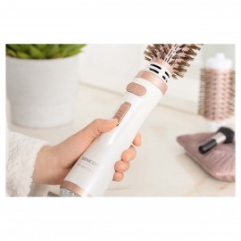 Βούρτσα θερμού Αέρα με Περιστρεφόμενη Κεφαλή 1000W Sencor SHS 0910GD Λευκό/Χρυσό