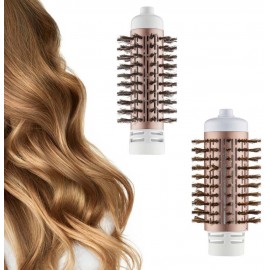 Βούρτσα θερμού Αέρα με Περιστρεφόμενη Κεφαλή 1000W Sencor SHS 0910GD Λευκό/Χρυσό