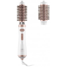 Βούρτσα θερμού Αέρα με Περιστρεφόμενη Κεφαλή 1000W Sencor SHS 0910GD Λευκό/Χρυσό