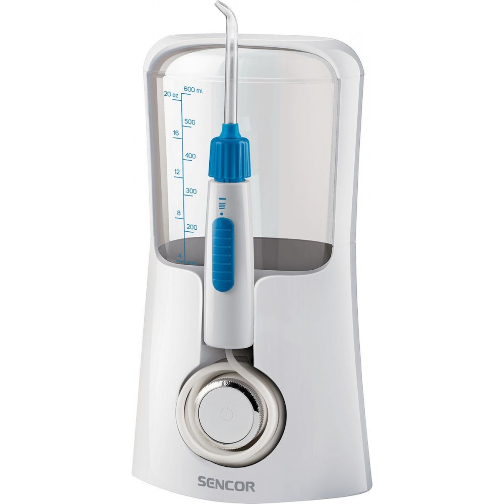 Ηλεκτρικός Καθαριστής Στόματος 600ml Sencor SOI 3312WH Λευκό