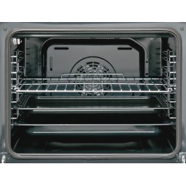SHARP K-60D22IM1-EU Εντοιχιζόμενος Φούρνος 69L με Αέρα και Inox Πρόσοψη