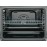 SHARP K-60D22IM1-EU Εντοιχιζόμενος Φούρνος 69L με Αέρα και Inox Πρόσοψη