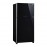 SHARP Ψυγείο Δίπορτο Μαύρο NO FROST 604lt SJ-YG740GBK