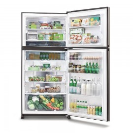 SHARP Ψυγείο Δίπορτο Μαύρο NO FROST 604lt SJ-YG740GBK