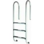 Σκάλα Πισίνας Muro PLM-300 με 3 Σκαλοπάτια από Ανοξείδωτο Ατσάλι 144.6x50εκ.
