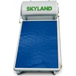 Skyland GL Ηλιακός Θερμοσίφωνας 150lt/2.30m² Glass Διπλής Ενέργειας με Επιλεκτικό Συλλέκτη