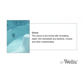 SMILE FAMILY Spa 1900x1900X750mm