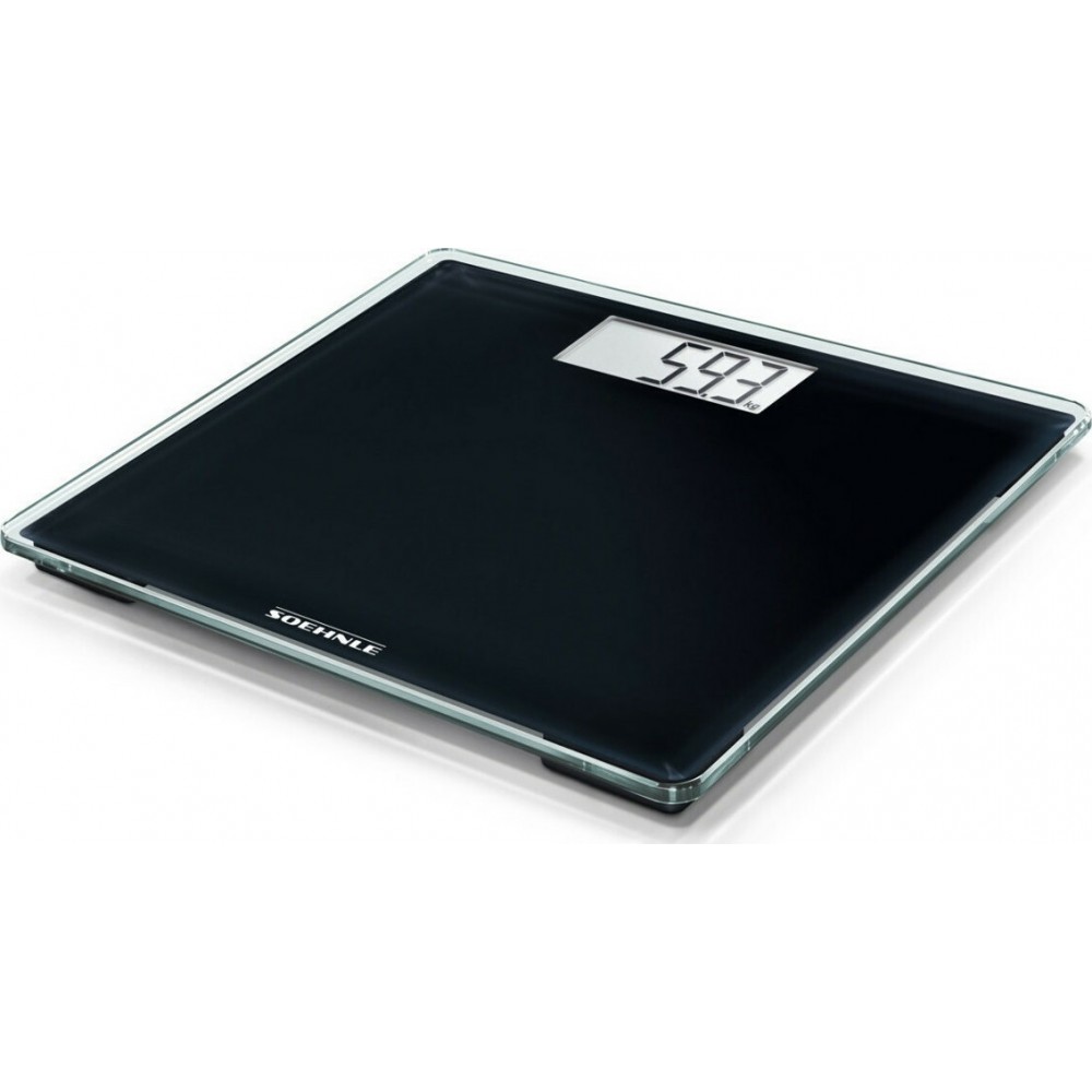 Soehnle Style Sense Compact 100 Ψηφιακή Ζυγαριά σε Μαύρο χρώμα