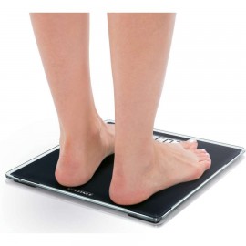 Soehnle Style Sense Compact 100 Ψηφιακή Ζυγαριά σε Μαύρο χρώμα