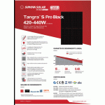 Sunova Tangra S Pro 410-430W SS-BG425-54MDH(T) Full Black