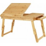 Songmics Τραπεζάκι για Laptop Καφέ (LLD01N)