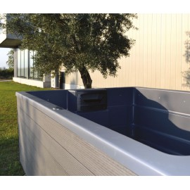 AINIAS ΜΠΑΝΙΕΡΑ SPA 290 X 190 X 0.80 ΛΕΥΚΟ ΧΡΩΜΑ