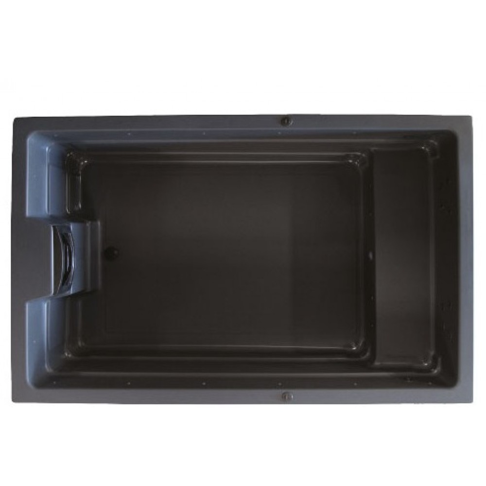 AINIAS ΜΠΑΝΙΕΡΑ SPA 290 X 190 X 0.80 ΛΕΥΚΟ ΧΡΩΜΑ