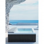 JACUZZI 2-3 Ατόμων 195x165xY0,67cm