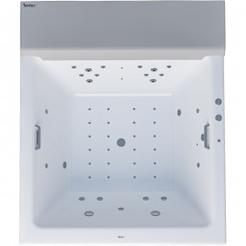 JACUZZI 2-3 Ατόμων 195x165xY0,67cm