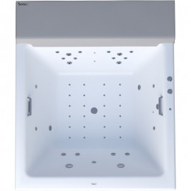 JACUZZI 2-3 Ατόμων 195x165xY0,67cm