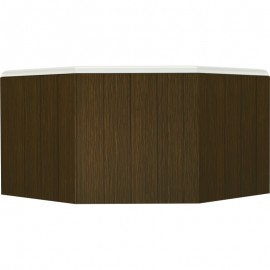 Spa Μπανιέρα Ακρυλική με Υδρομασάζ 195x195xΥ0,94cm