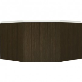 Spa Μπανιέρα Ακρυλική με Υδρομασάζ 195x195xΥ0,94cm