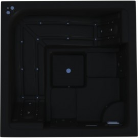 POOL Spa Μπανιέρα Ακρυλική 195x195cmx0.89cm