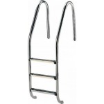 Σκάλα Πισίνας Standard PLS-200 με 2 Σκαλοπάτια από Ανοξείδωτο Ατσάλι 69.6x50εκ.