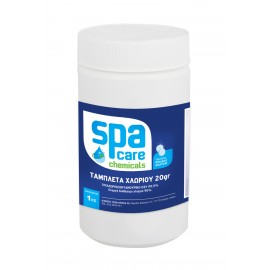 Ezi Desaqua TCCA Ταμπλέτες Χλωρίου Πισίνας Τρίχλωρο 20gr