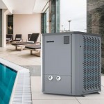 TANGAROA F410SPR4T-USA ΑΝΤΛΙΑ ΘΕΡΜΟΤΗΤΑΣ ΓΙΑ ΠΙΣΙΝΑ VERTICAL -  40.8KW R32 FULL DC INVERTER