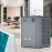 TANGAROA F410SPR4T-USA ΑΝΤΛΙΑ ΘΕΡΜΟΤΗΤΑΣ ΓΙΑ ΠΙΣΙΝΑ VERTICAL -  40.8KW R32 FULL DC INVERTER