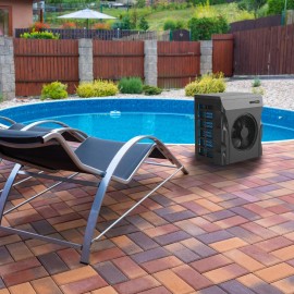 Tangaroa F30-CP Αντλία Πισίνας Θερμότητας 3kW