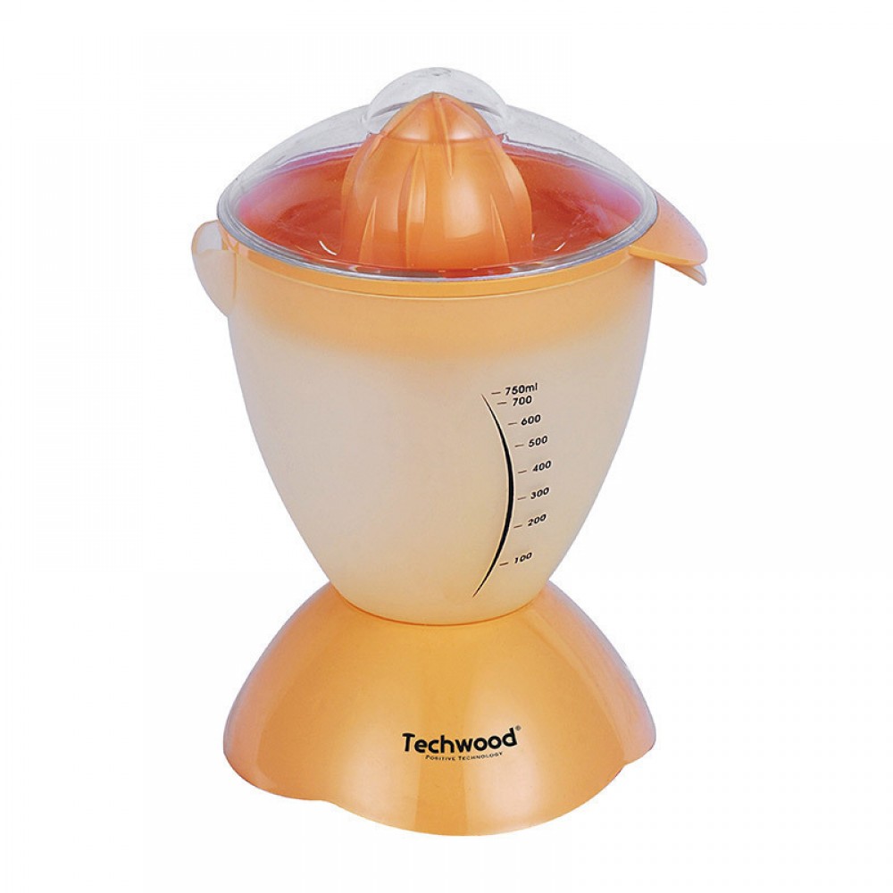 Techwood Ηλεκτρικός Στίφτης 20W με Χωρητικότητα 750ml Πορτοκαλί