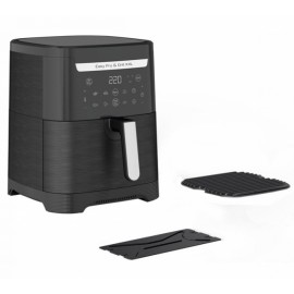 Tefal 8018 Easy Fry Air Fryer 6.5lt Μαύρο